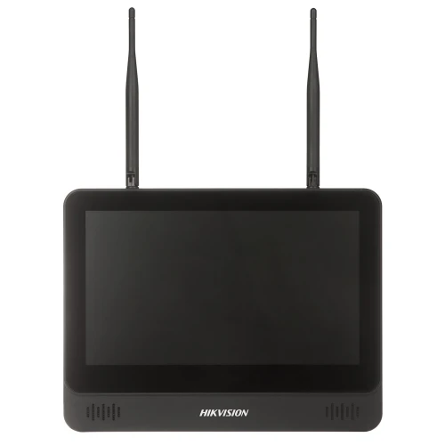 IP-recorder met monitor DS-7604NI-L1/W Wi-Fi, 4 kanalen Hikvision