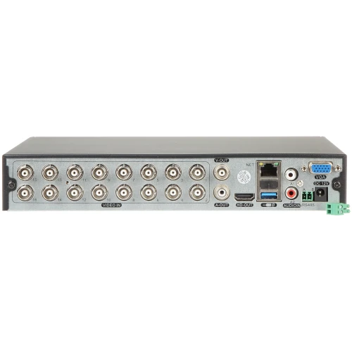 Recorder AHD, HD-CVI, HD-TVI, CVBS, TCP/IP APTI-XB1601-S31 16 kanalen