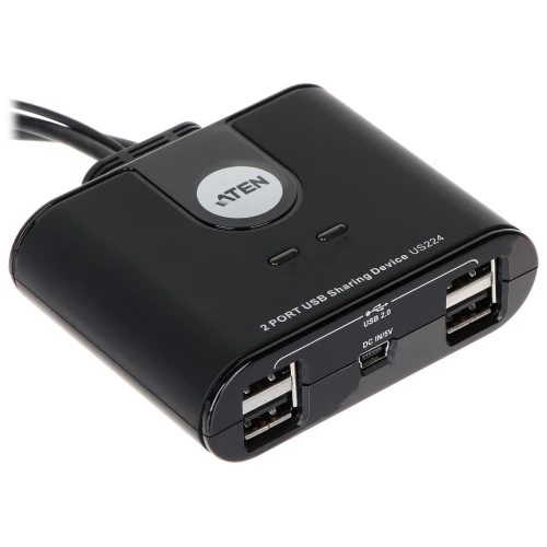 USB Schakelaar + USB HUB US-224 2 X 115cm