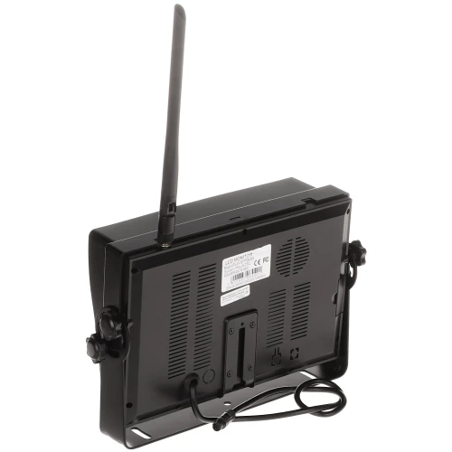Mobiele recorder met Wi-Fi / IP monitor ATE-W-NTFT09-M3 4 kanalen AUTONE
