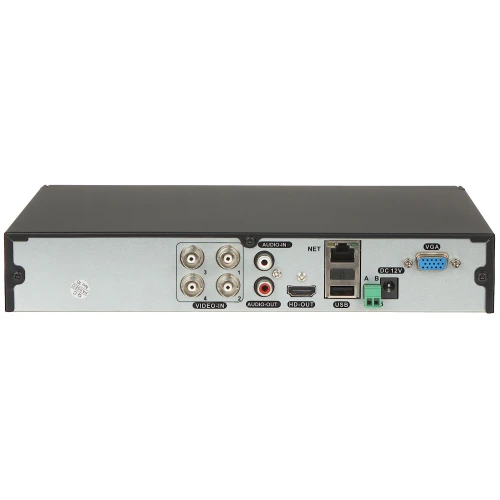 Recorder AHD, HD-CVI, HD-TVI, CVBS, TCP/IP APTI-XB0401-S31 4 kanalen