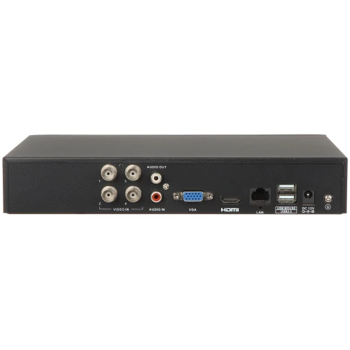 Recorder AHD, HD-CVI, HD-TVI, CVBS, TCP/IP XVR-104G 4 kanalen UNIARCH