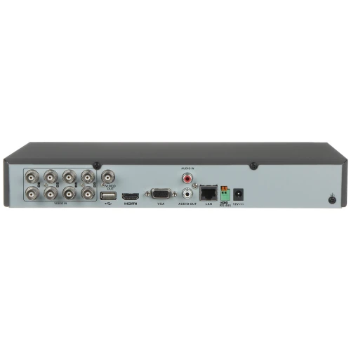 Recorder AHD, HD-CVI, HD-TVI, CVBS, TCP/IP IDS-7208HQHI-M1/S(C) 8 kanalen ACUSENSE Hikvision