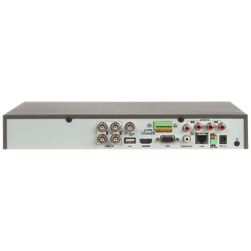 Recorder AHD, HD-CVI, HD-TVI, CVBS, TCP/IP IDS-7204HQHI-M1/S(C)/4A+4/1ALM 4 kanalen ACUSENSE Hikvision