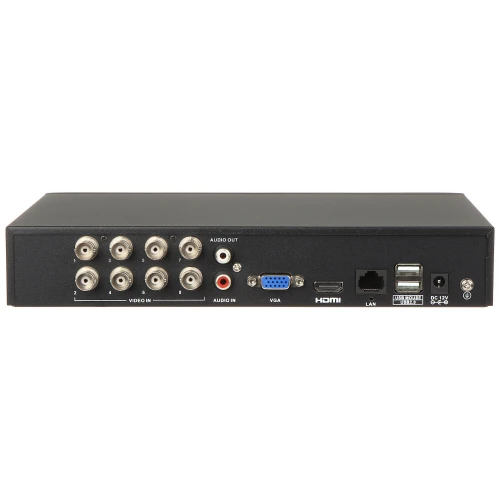 Recorder AHD, HD-CVI, HD-TVI, CVBS, TCP/IP XVR-108G 8 kanalen UNIARCH