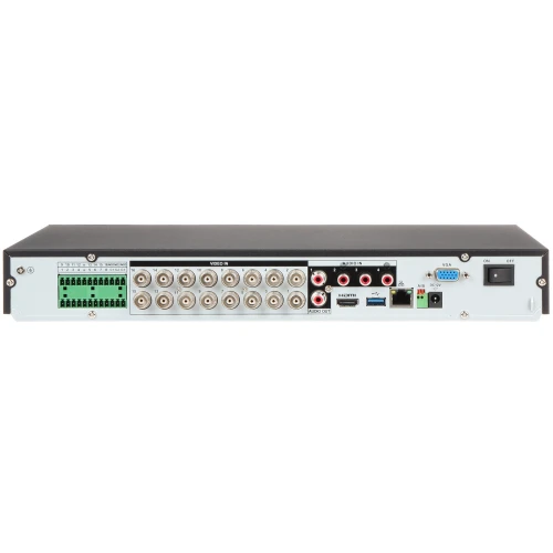 AHD, HD-CVI, HD-TVI, CVBS, TCP/IP XVR5216A-4KL-I3 16-kanaals recorder DAHUA