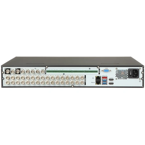 AHD, HD-CVI, HD-TVI, CVBS, TCP/IP XVR5432L-4KL-I3 32 kanalen DAHUA recorder