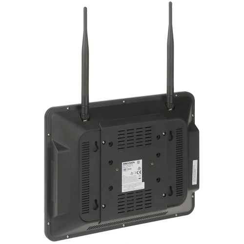 IP-recorder met monitor DS-7604NI-L1/W Wi-Fi, 4 kanalen Hikvision