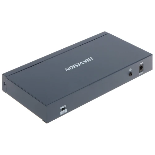 Switch met 10 poorten DS-3E0310P-E/M HIKVISION voor 8 IP-camera's'