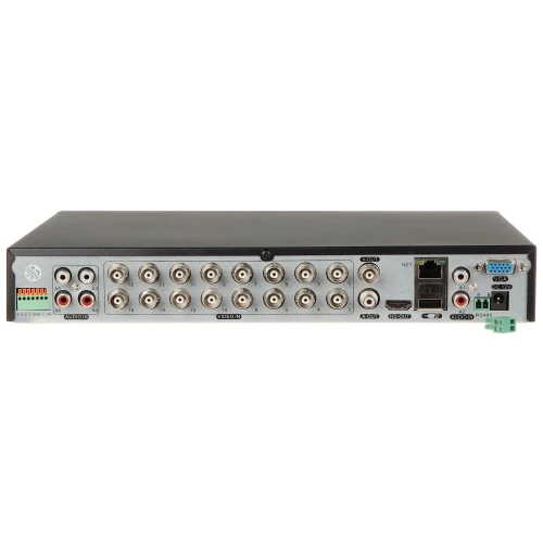 Recorder AHD, HD-CVI, HD-TVI, CVBS, TCP/IP APTI-XB1612-I3 16 kanalen