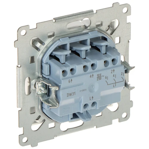 Drievoudige connector DW31.01/11-SIMON54 250V 10A