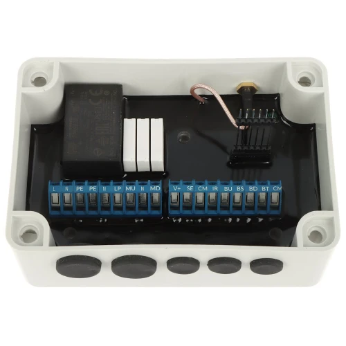 Slimme rolluikcontroller ROLLERGATE/BLEBOX Wi-Fi, 230V AC