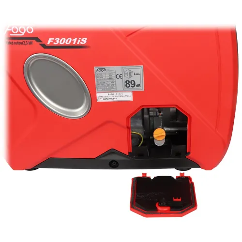 Inverter stroomgenerator F-3001/IS 2300W FOGO