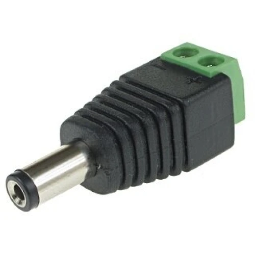 Snelle connector LV-P0DC voedingsstekker DC2.1/5.5