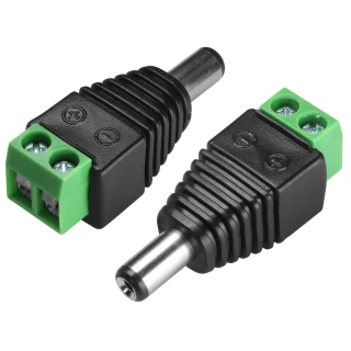 Snelle connector LV-P0DC voedingsstekker DC2.1/5.5