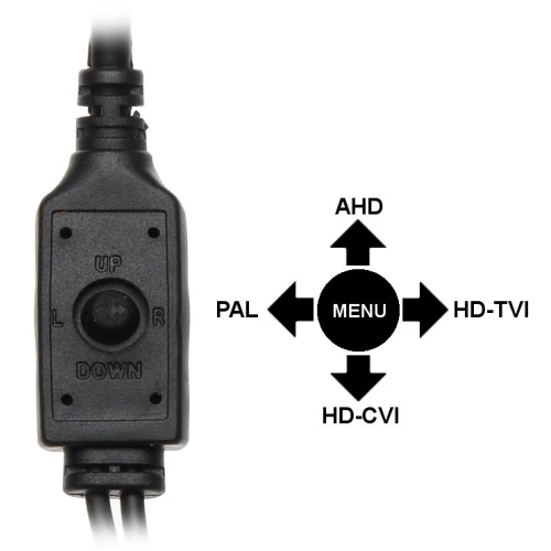 Verborgen camera AHD, HD-CVI, HD-TVI, CVBS APTI-H50YK-37 2Mpx / 5Mpx 3.7 mm APTI