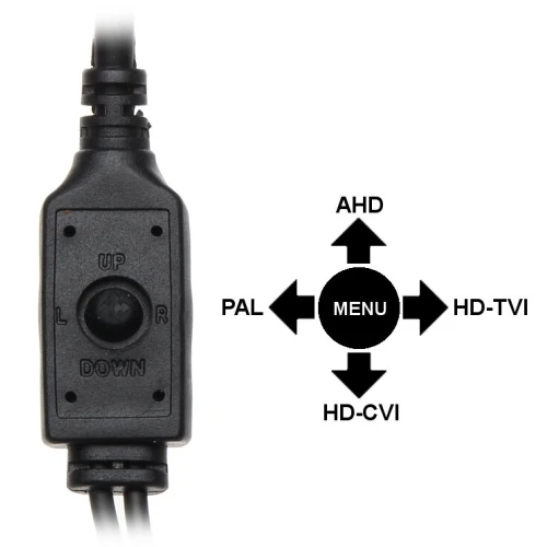 Vandaalbestendige camera AHD, HD-CVI, HD-TVI, PAL APTI-H50V3-2812 2Mpx / 5Mpx 2.8-12 mm