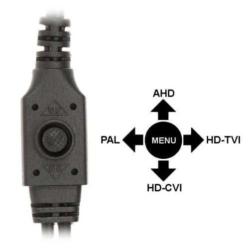 AHD-camera, HD-CVI, HD-TVI APTI-H50V21-28W 2Mpx / 5Mpx