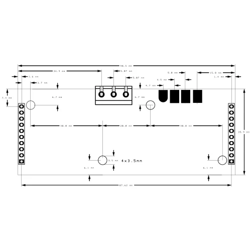 OSD-50HD teken generator