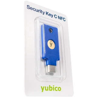 Yubico SecurityKey C NFC - U2F FIDO/FIDO2 hardware sleutel