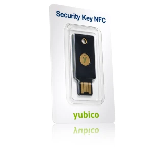 Yubico SecurityKey NFC - U2F FIDO/FIDO2 Hardware Sleutel