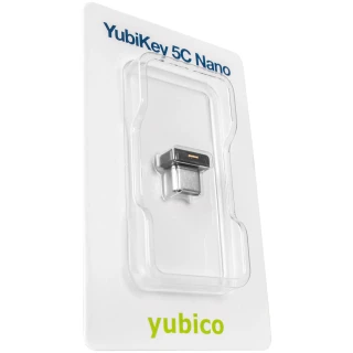 Yubico YubiKey 5C NANO - U2F FIDO Hardware Sleutel