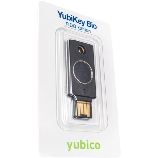 Yubico YubiKey Bio - Biometrische U2F FIDO/FIDO2 hardware sleutel