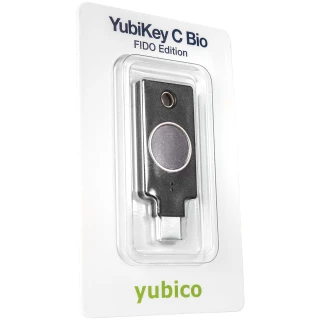 Yubico YubiKey C Bio - Biometrische U2F FIDO/FIDO2 hardware sleutel