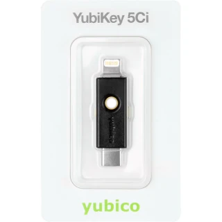 Yubico YubiKey 5Ci USB-C - U2F FIDO/FIDO2 Hardware Sleutel