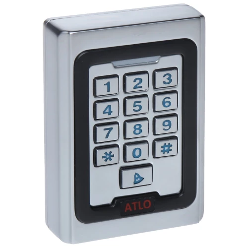 Toegangscontroleset ATLO-KRM-512, voeding, elektrisch slot, toegangskaarten