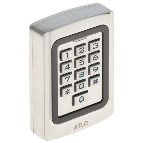 Toegangscontroleset ATLO-KRMD-512, voeding, elektrisch slot, toegangskaarten