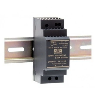 HDR-30-24 Voeding voor DIN-rail 24VDC/1,5A