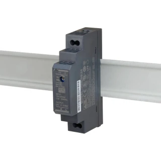 Voeding voor DIN-rail 12VDC/1,25A HDR-15-12