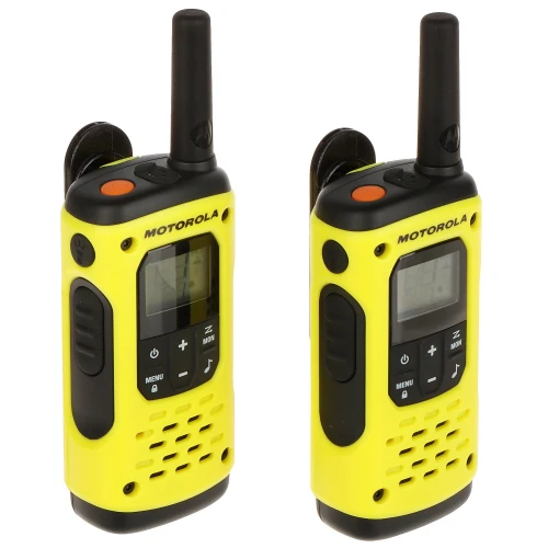 Set van 2 PMR-radiotelefoons MOTOROLA-T92/H2O 446.1MHz ... 446.2MHz