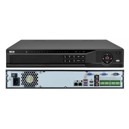 Set voor monitoring 32x IP Camera BCS-L-TIP25FSR5-AI1 IR 50m 40TB