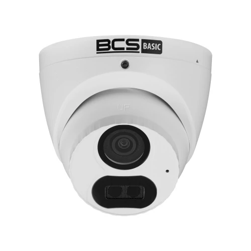 Set voor monitoring 4x BCS-B-EA15FSR4(2.0) 5Mpx, 2.8 mm, 0.005Lux