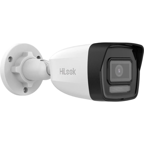 Set voor monitoring 6x IPCAM-B4-30DL 4MPx Hybrid Light 20m/30m MD 2.0 Hilook HIKVISION