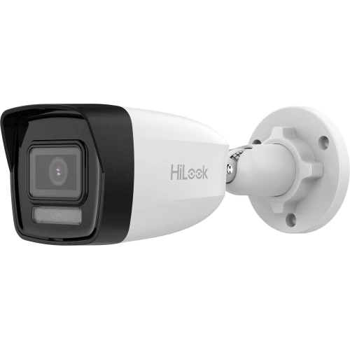 Set voor monitoring 4x IPCAM-B4-30DL 4MPx Hybrid Light 20m/30m MD 2.0 Hilook HIKVISION