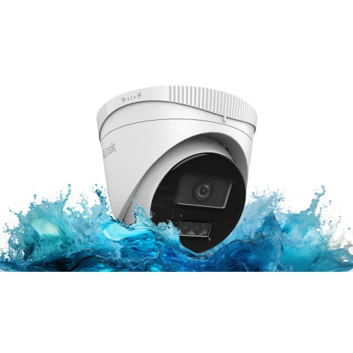 Set voor monitoring 6x IPCAM-T2-30DL FullHD Dual-Light 30m HiLook by Hikvision