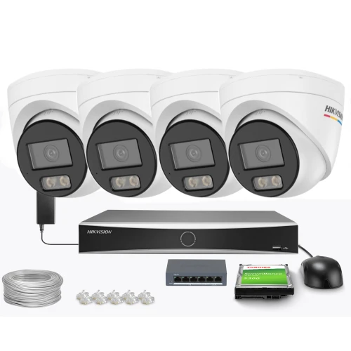 IP-camera DS-2CD1341G0-I/PL (2.8MM) Hikvision