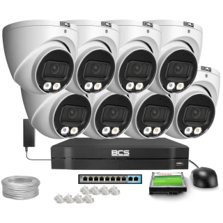 IP domecamera 4Mpx BCS-L-EIP14FCR3L3-Ai1, SkyLight, IR 30m, WDR 120dB