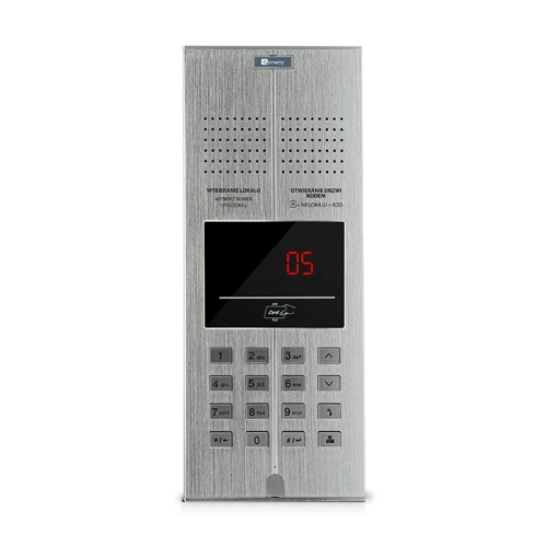 Digitale Intercom Set voor 8 gezinnen GENWAY WL-03NL V2 Handsfree Uniphone