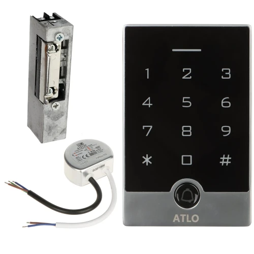 Toegangscontrole set - Atlo ATLO-KRMW-555M Wi-Fi lezer met sleutelhangers