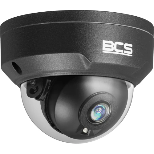 Set voor monitoring Recorder BCS-P-NVR0401-4K-E-II Camera's 4x BCS-P-EIP15FSR3 5Mpx