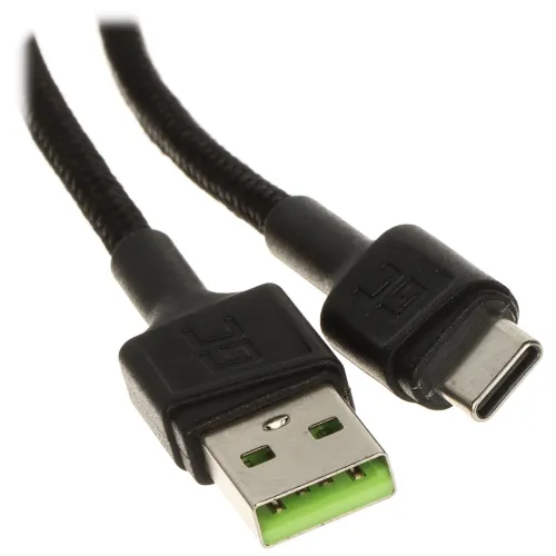 PRZEWÓD USB-A/USB-C/2.0M-GC 2m Green Cell