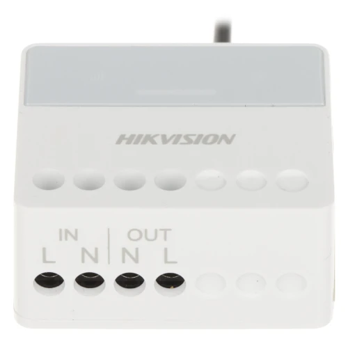 Draadloze relaismodule AX PRO DS-PM1-O1H-WE Hikvision